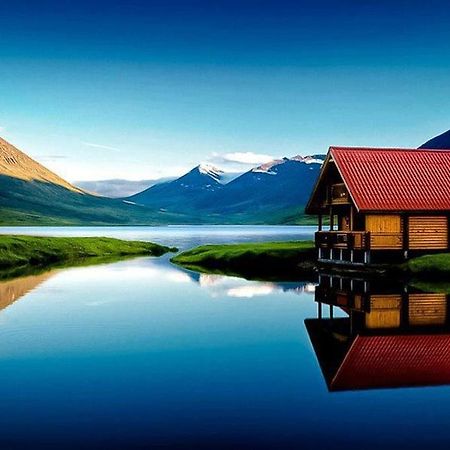 Brimnes Bungalows Olafsfjordur Eksteriør billede