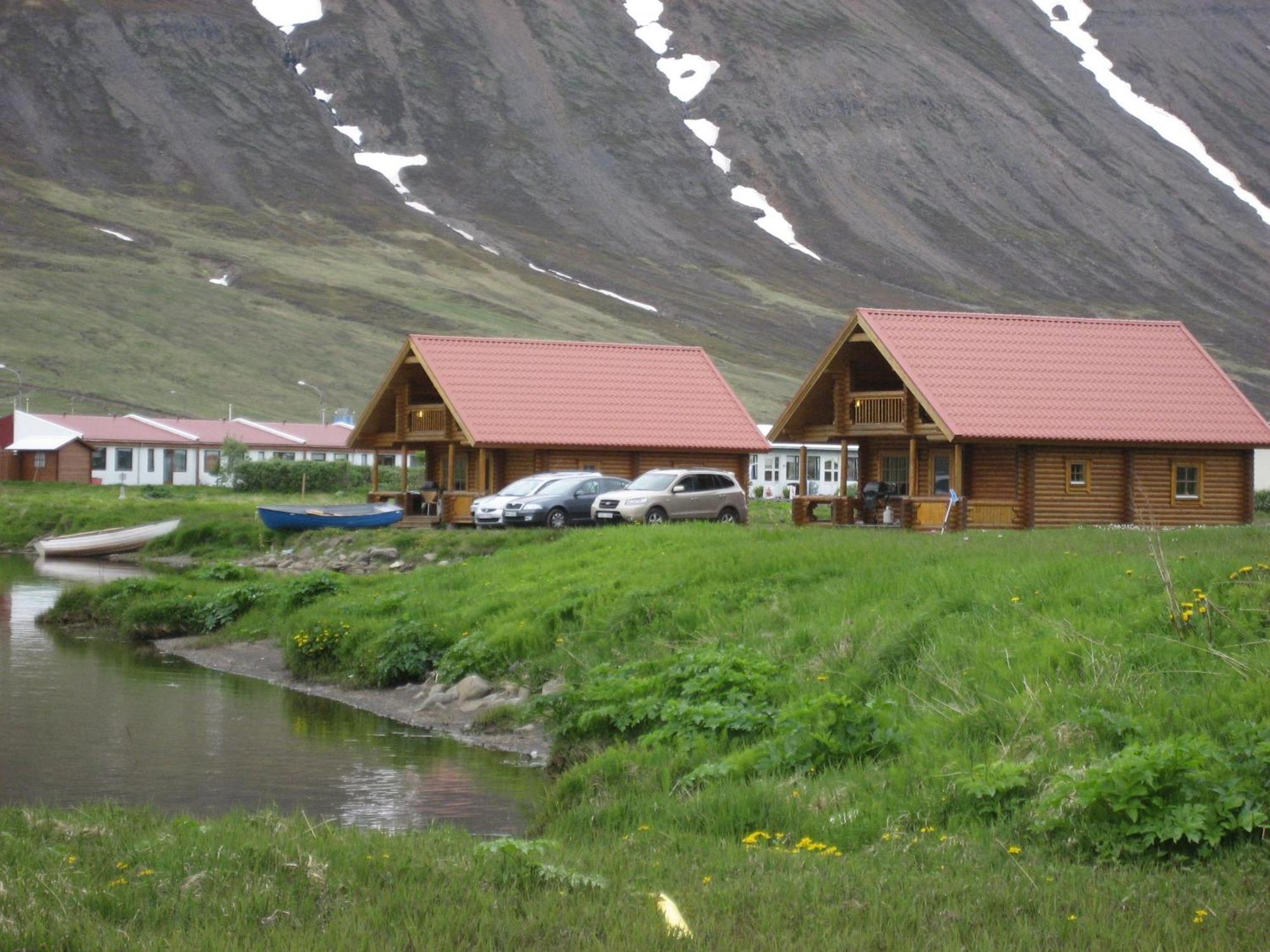 Brimnes Bungalows Olafsfjordur Eksteriør billede