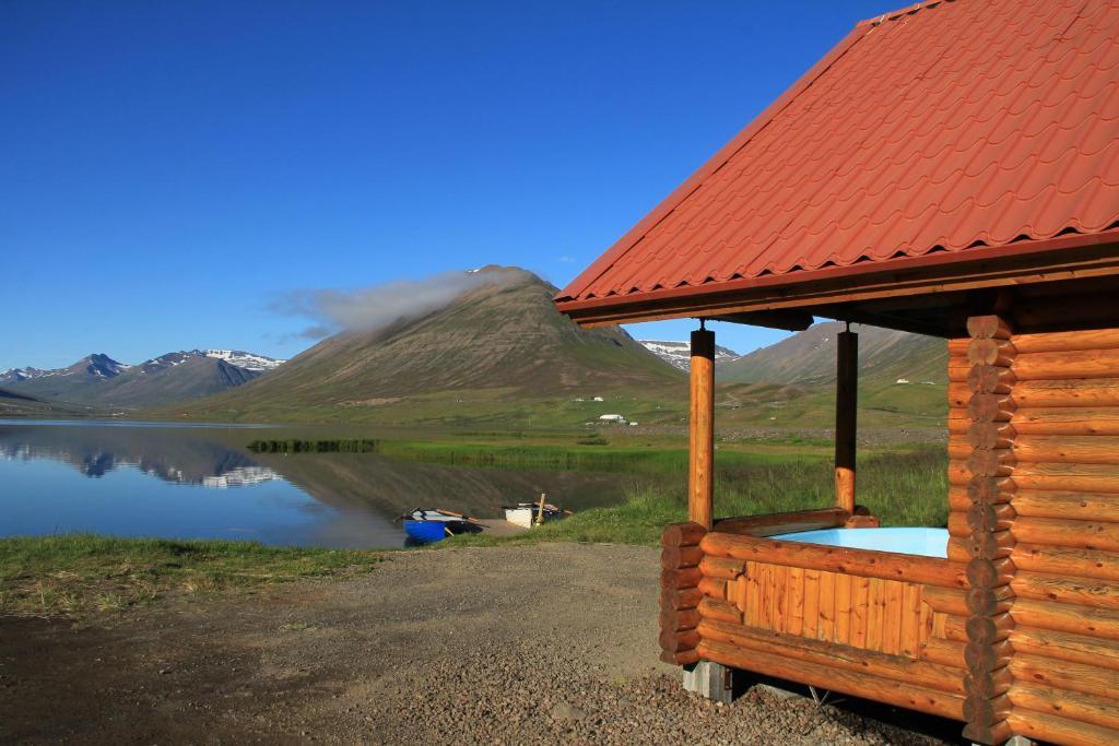 Brimnes Bungalows Olafsfjordur Eksteriør billede