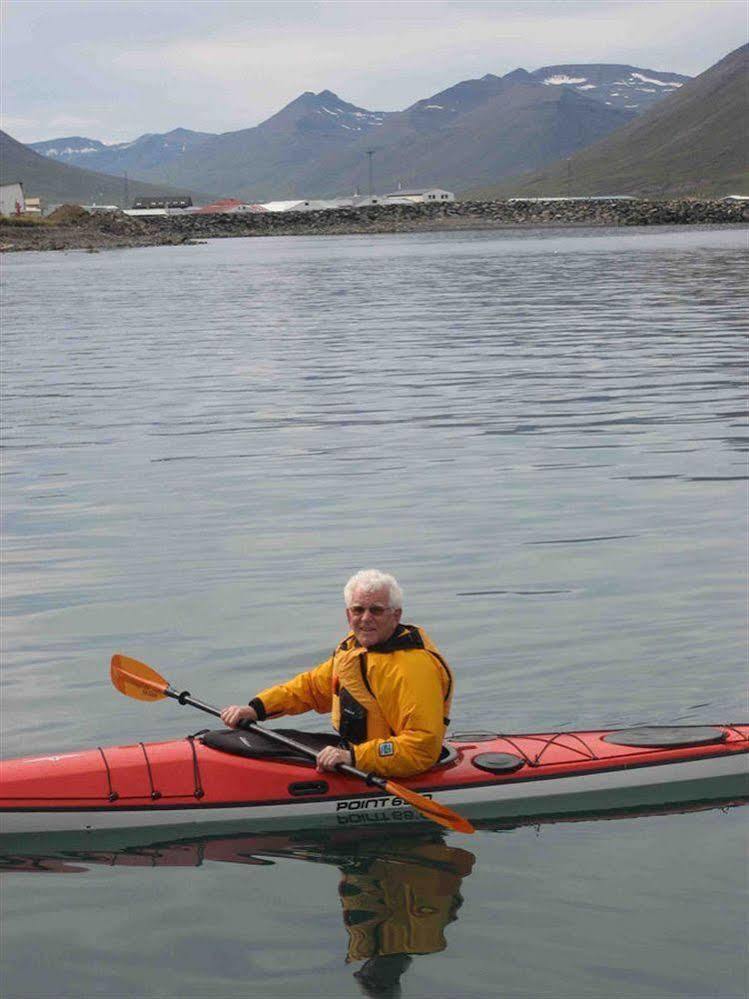 Brimnes Bungalows Olafsfjordur Eksteriør billede