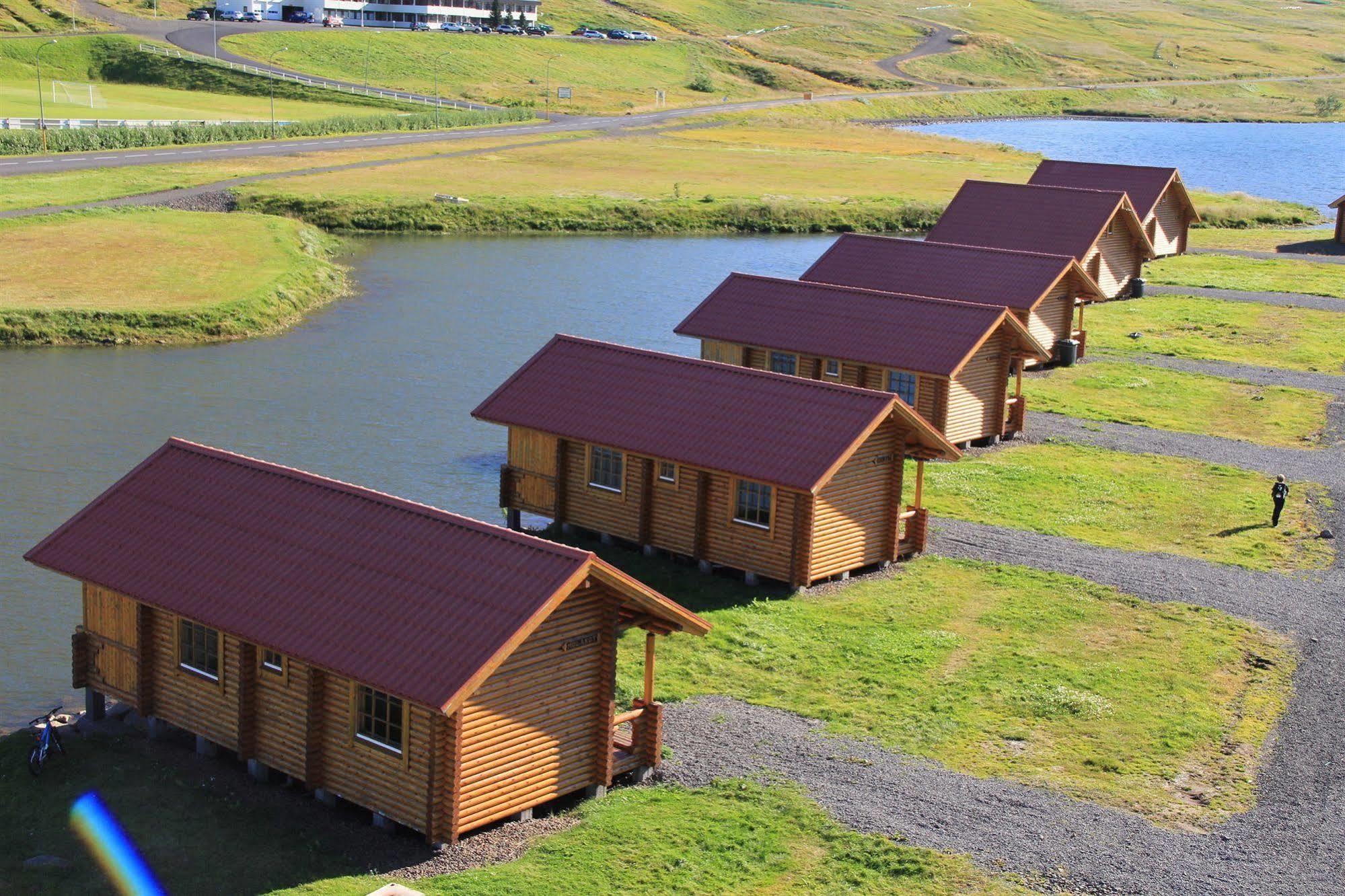Brimnes Bungalows Olafsfjordur Eksteriør billede